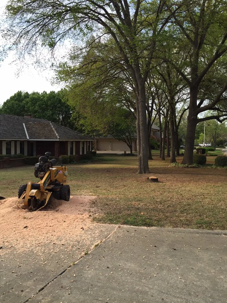 Professional landscape installation for homes in Madill, OK by Texoma Horticulture