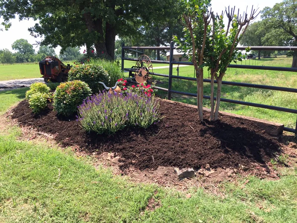 Professional landscaping services for homes in Madill, OK by Texoma Horticulture