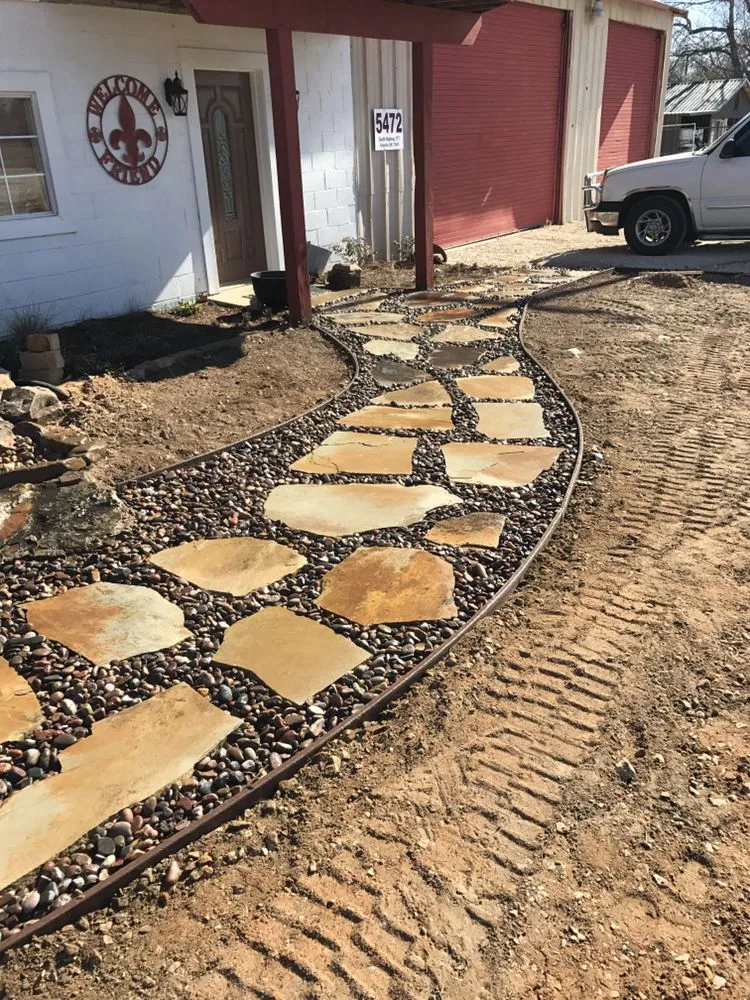 Reliable landscape installation in Madill, OK by Texoma Horticulture