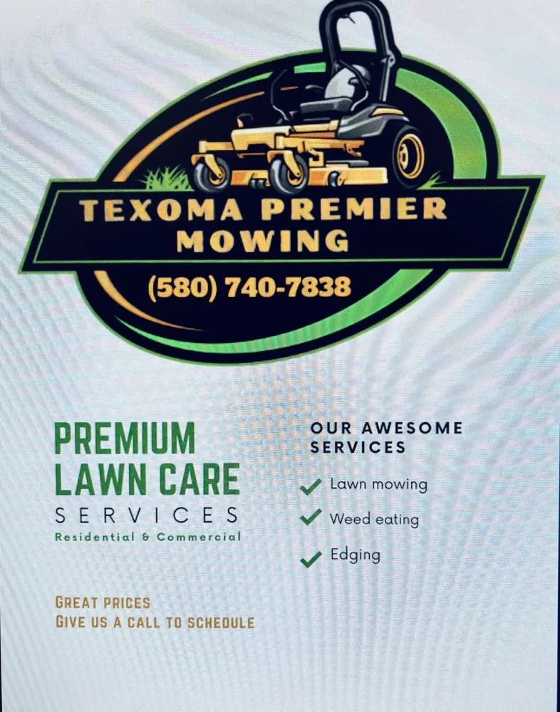 Reliable lawn mowing service in Durant, OK - Texoma Premier Mowing