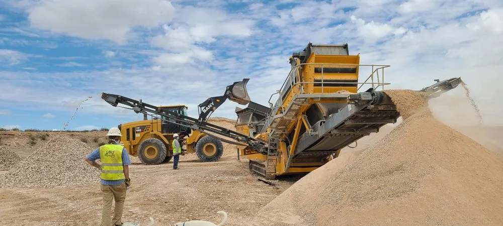 Expert landscaping services experts serving El Paso, TX - Texrox Aggregates