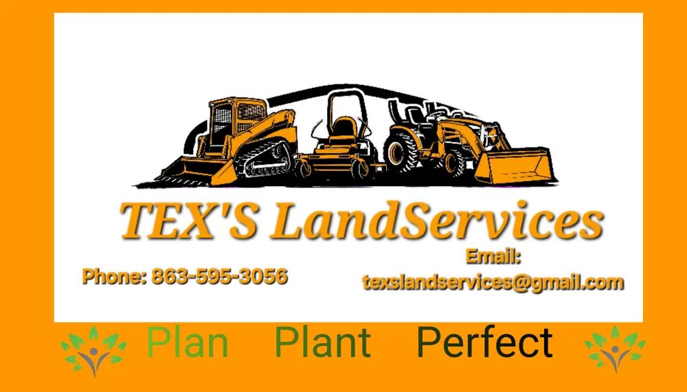 Top-rated landscape design for year-round maintenance in Davenport, FL by Tex's Land Services