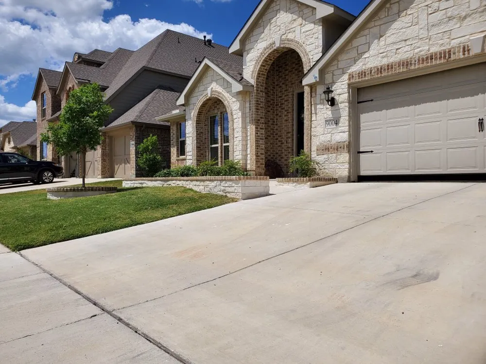 Custom yard cleanup service with custom design across Argyle, TX - Texscapes Irrigation