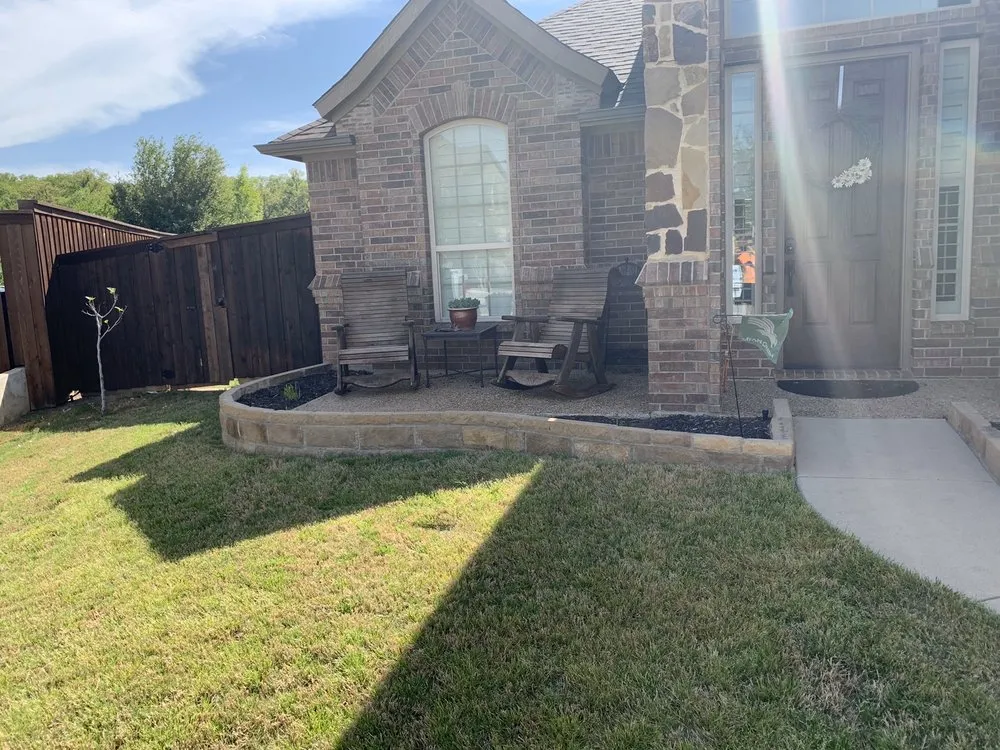 Local landscape design in Argyle, TX by Texscapes Irrigation