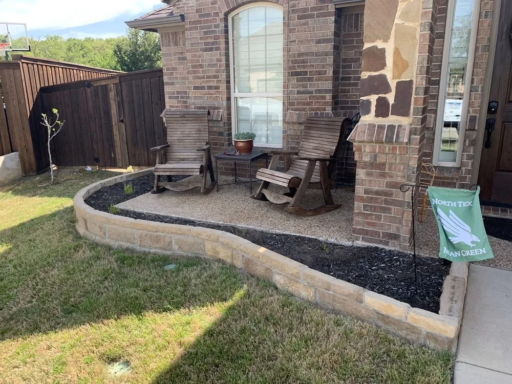 Professional yard cleanup service in Argyle, TX - Texscapes Irrigation