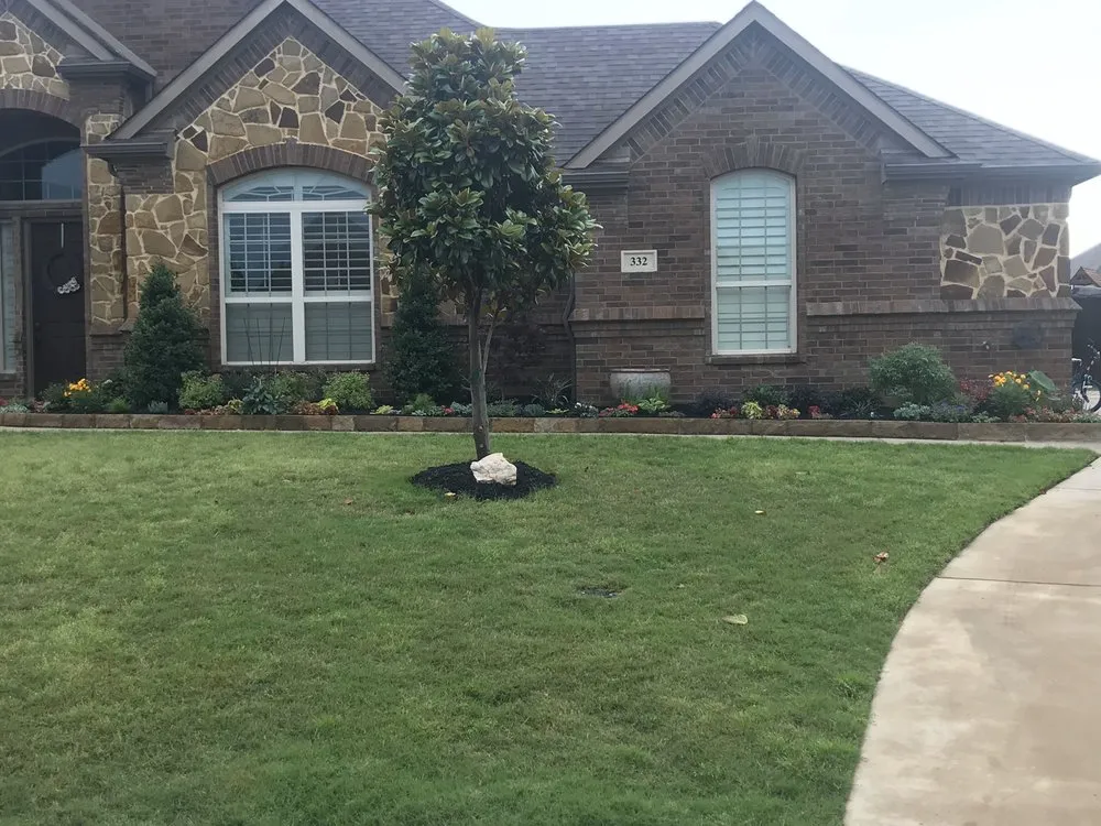 Local landscape design for residential properties in Argyle, TX by Texscapes Irrigation