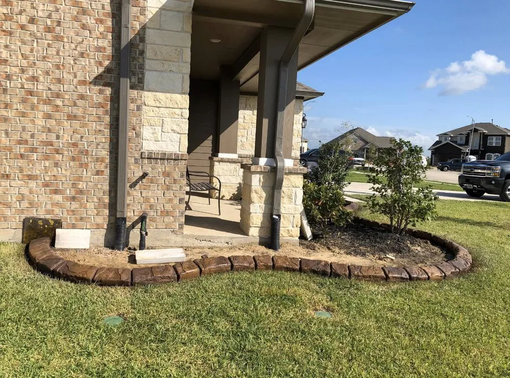 Trusted lawn care service experts serving Pflugerville, TX - TexStar Curb & Borders