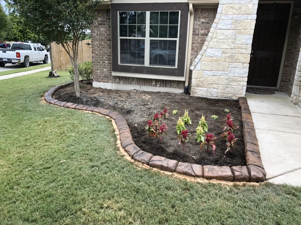 Local landscape design experts serving Pflugerville, TX - TexStar Curb & Borders