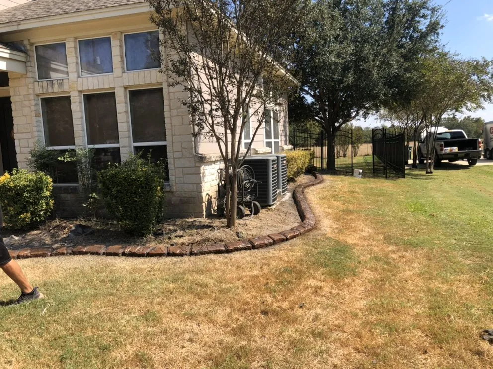 Local lawn care service in Pflugerville, TX by TexStar Curb & Borders