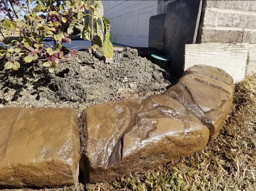 Professional landscaping services for homes in Pflugerville, TX by TexStar Curb & Borders