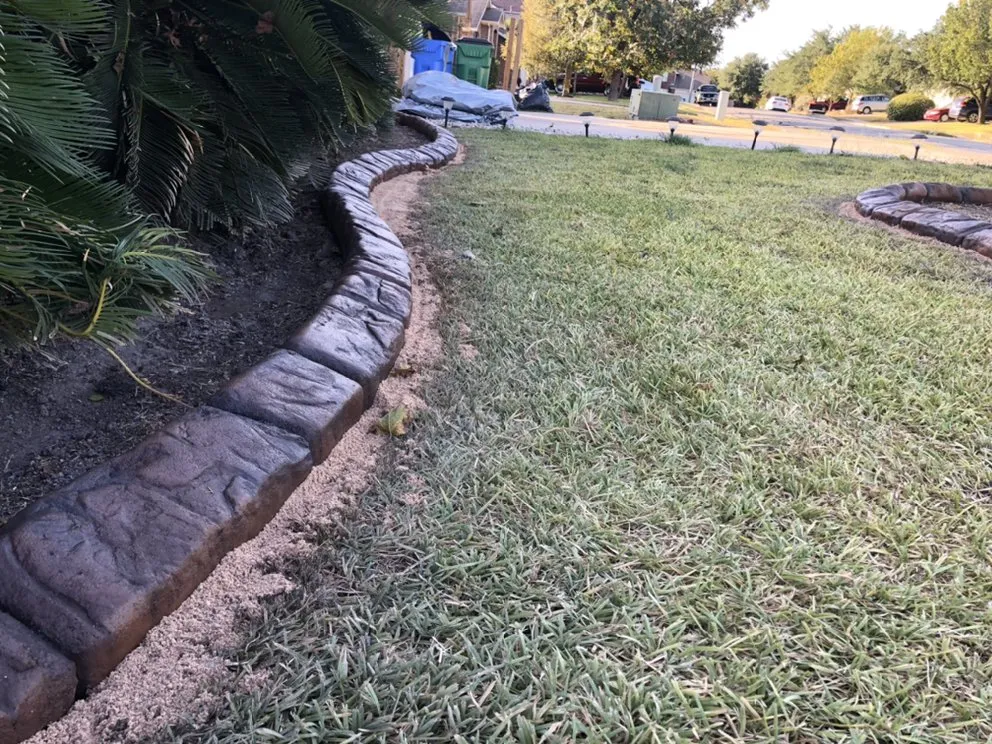 Reliable lawn care service in Pflugerville, TX - TexStar Curb & Borders