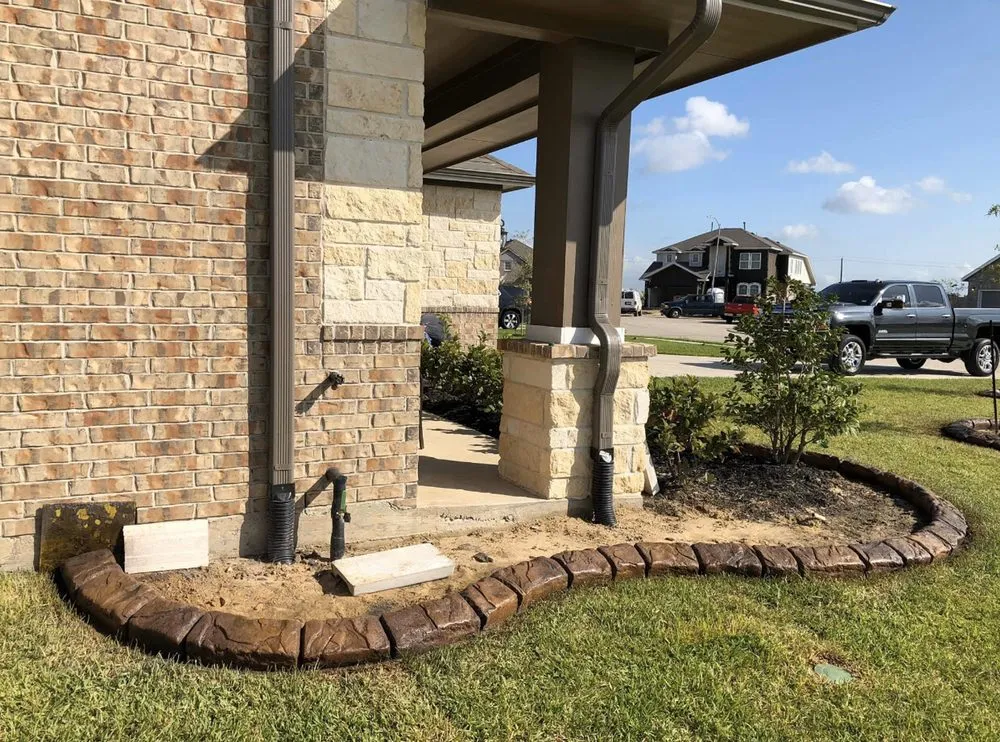 Trusted outdoor landscaping in Pflugerville, TX - TexStar Curb & Borders