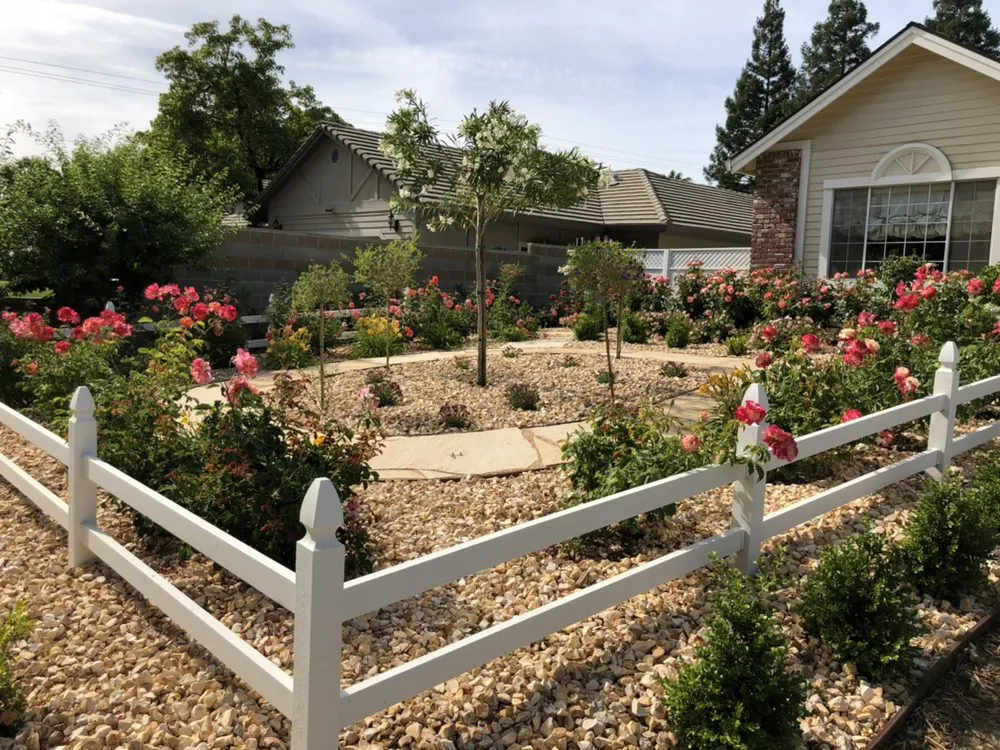 Top-rated residential landscaping for beautiful yards in Yuba City, CA by Teyes Landscaping