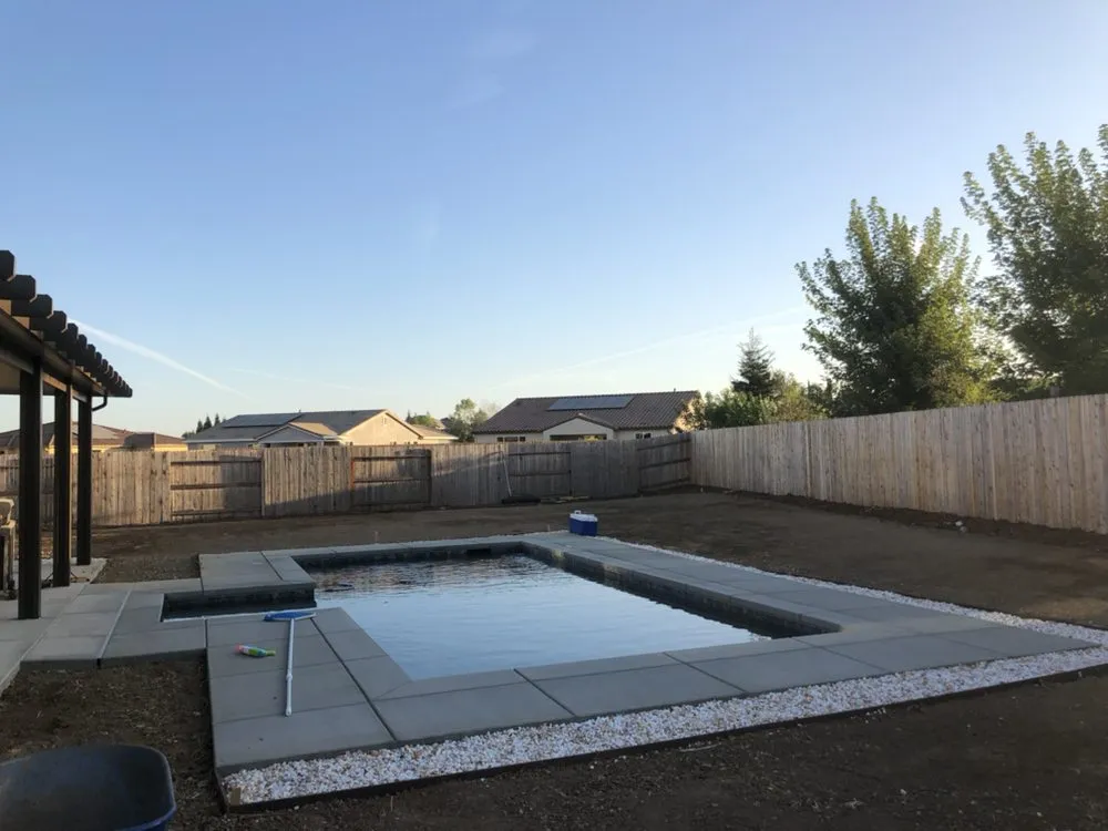 Custom residential landscaping for beautiful yards in Yuba City, CA by Teyes Landscaping