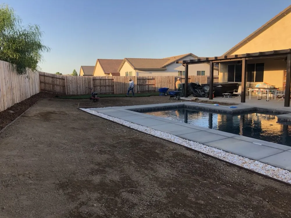 Local residential landscaping with custom design across Yuba City, CA - Teyes Landscaping