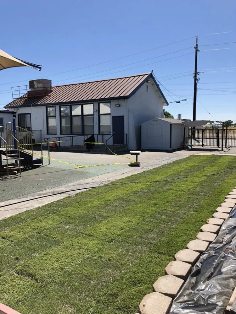 Expert landscape installation for beautiful yards in Yuba City, CA by Teyes Landscaping