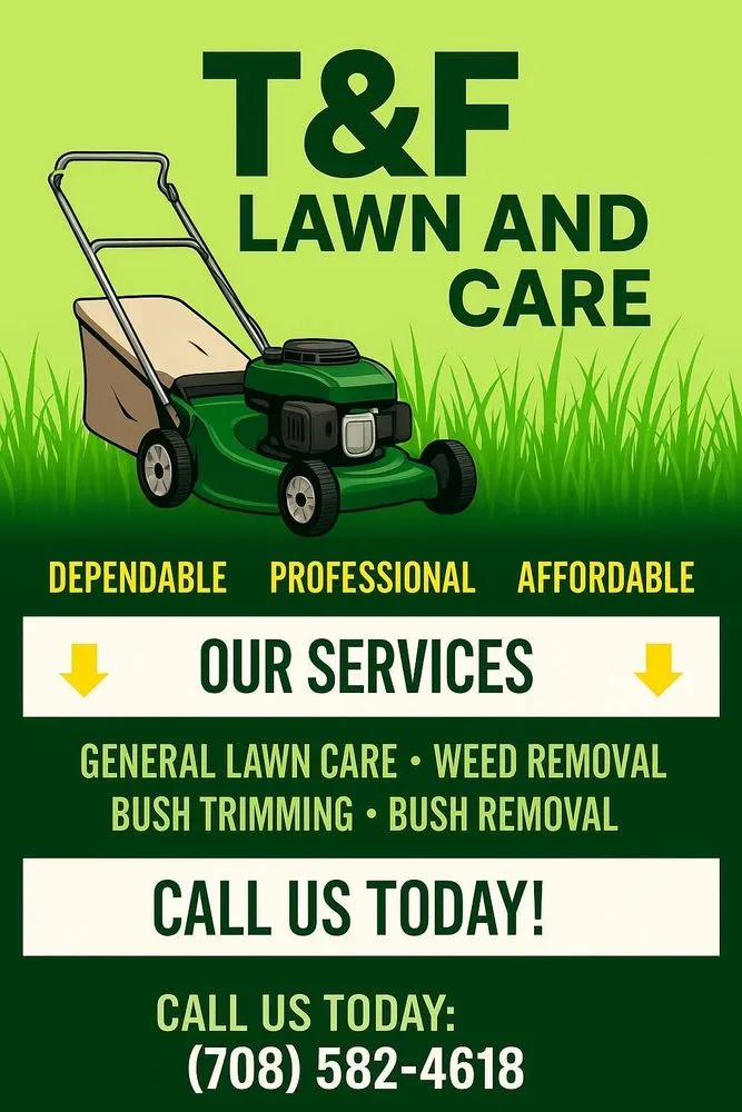Affordable residential landscaping with custom design across Homer Glen, IL - T&F Lawn and Care