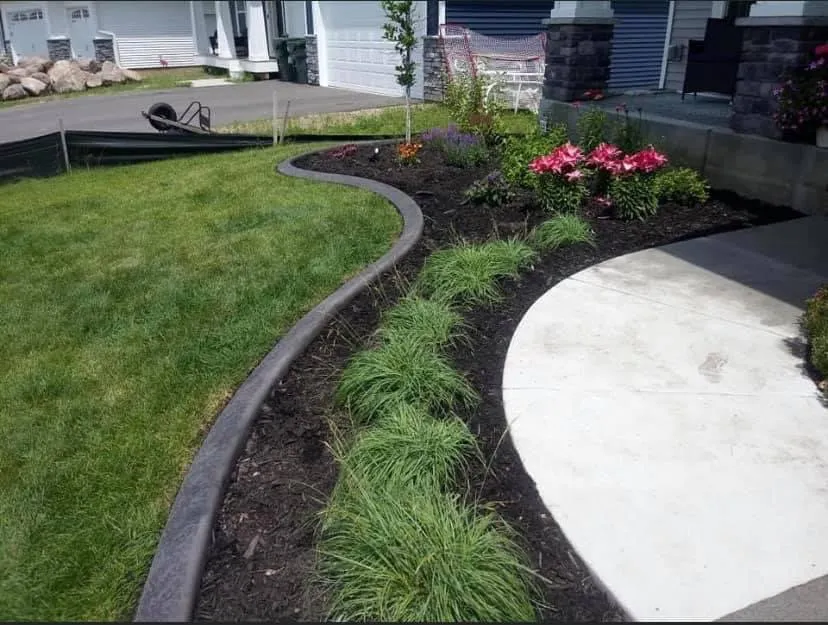 Custom landscaping services for beautiful yards in Minneapolis, MN by T&F Neighborhood Services