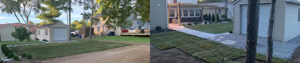 Local garden landscaping in Lockport, NY - T.F Snowplowing & Property Services