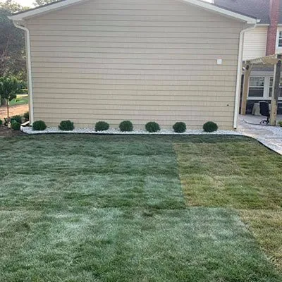 Custom landscaping services in Lockport, NY by T.F Snowplowing & Property Services