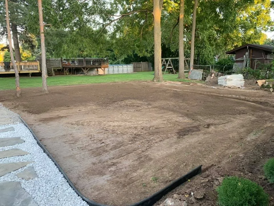 Reliable outdoor landscaping for residential properties across Lockport, NY - T.F Snowplowing & Property Services