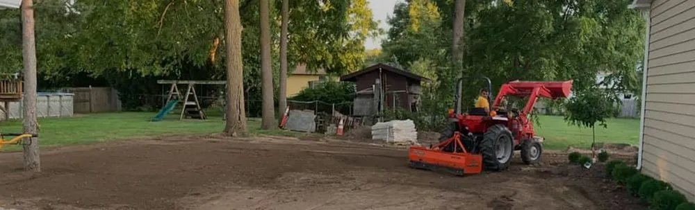 Professional garden landscaping in Lockport, NY - T.F Snowplowing & Property Services