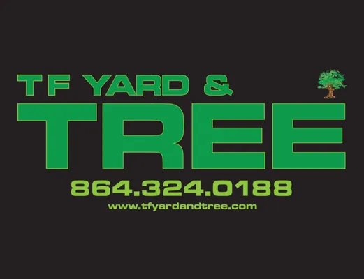 TF Yard and Tree Logo