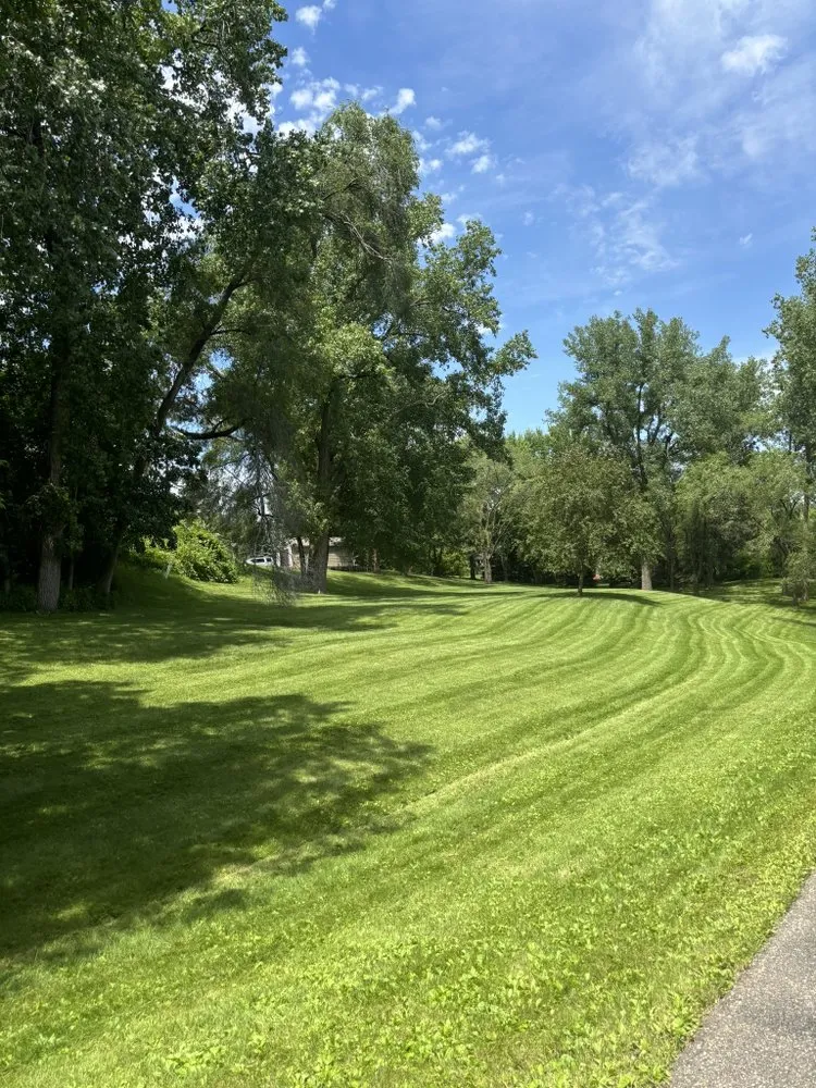 Affordable landscape installation near you in Inver Grove Heights, MN by TF3 Lawn Care