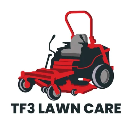 TF3 Lawn Care Logo