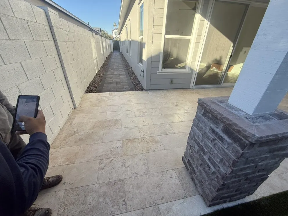 Top-rated yard cleanup service in Scottsdale, AZ by TFP Landscaping