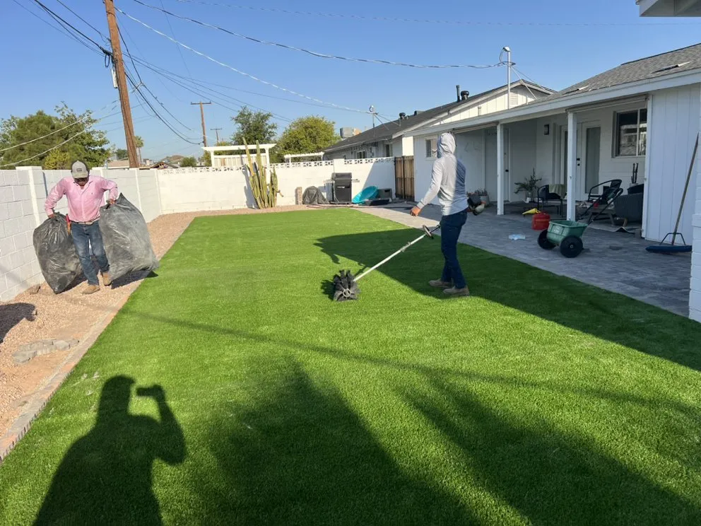 Professional landscape design for outdoor upgrades in Scottsdale, AZ by TFP Landscaping