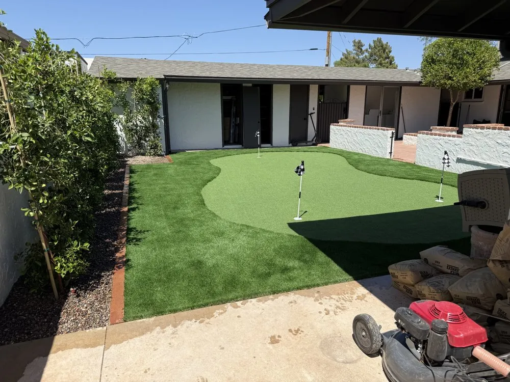 Expert yard maintenance in Scottsdale, AZ - TFP Landscaping