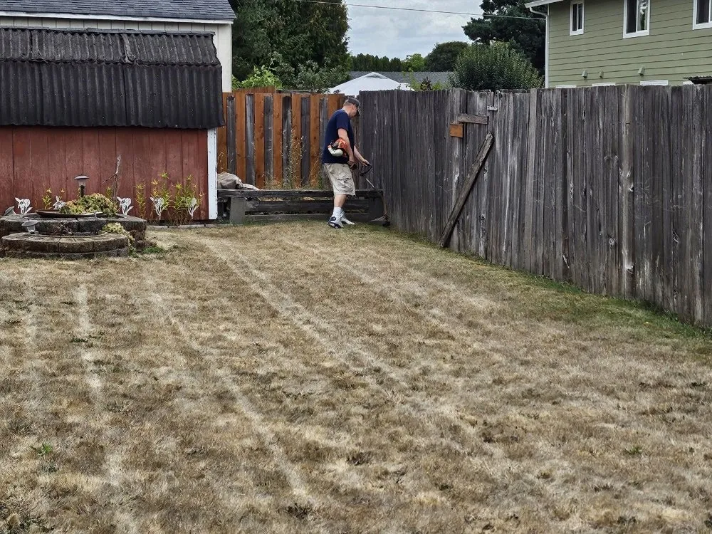 Professional lawn care service in Battle Ground, WA by TG Blessing Landscaping