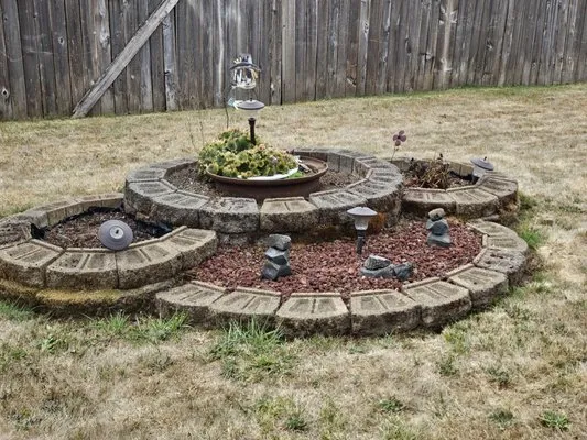 TG Blessing Landscaping Logo