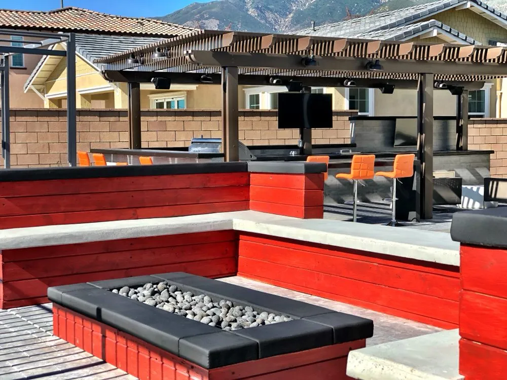 Affordable yard maintenance with custom design in Claremont, CA by T.G. Designscapes