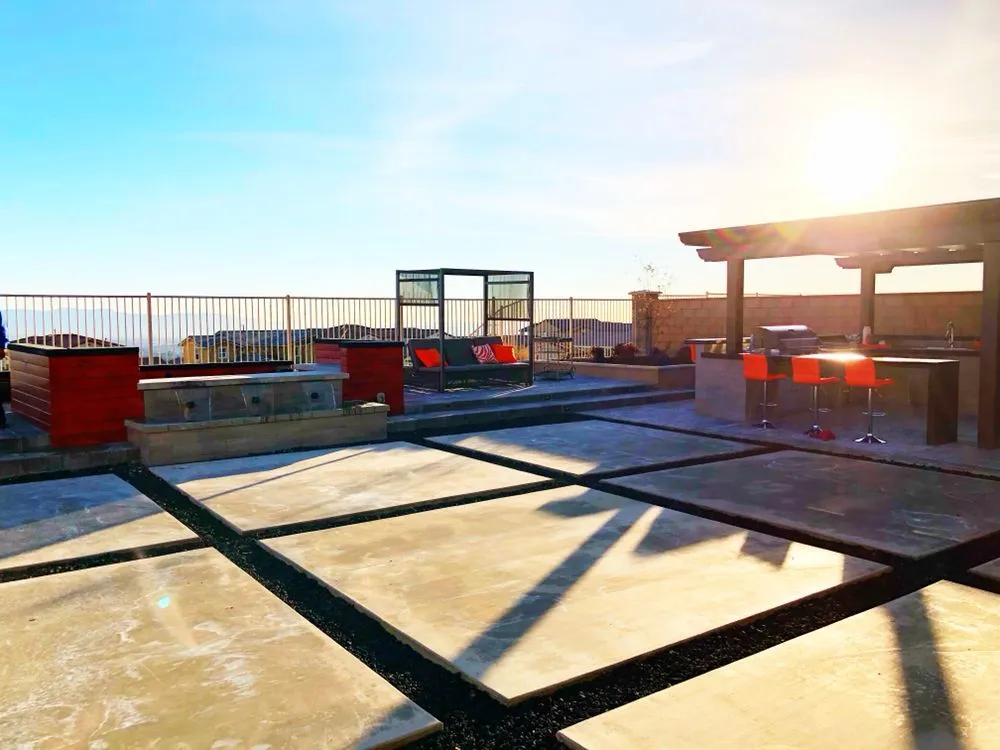 Professional landscaping services with custom design in Claremont, CA by T.G. Designscapes