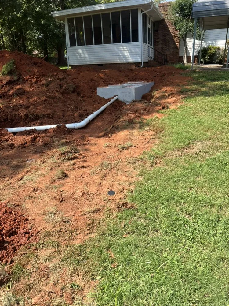 Expert outdoor landscaping in Township Of Taylorsville, NC - TG Grading & Landscaping