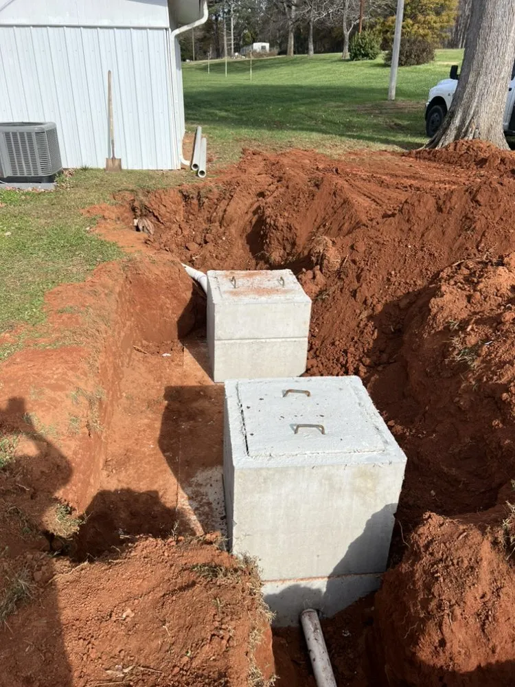 Custom landscape installation experts serving Township Of Taylorsville, NC - TG Grading & Landscaping