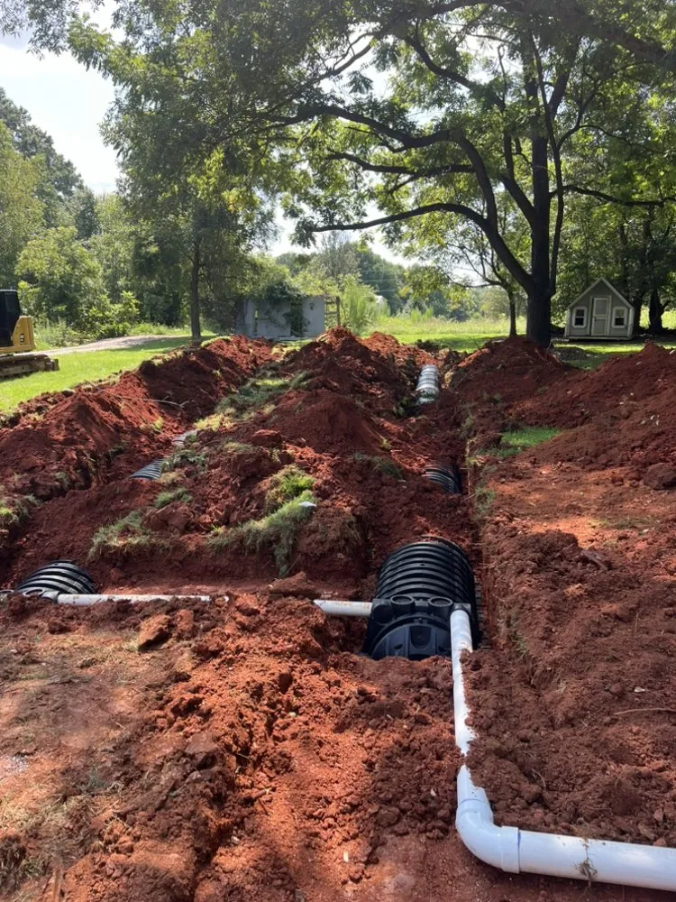 Trusted landscape design for year-round maintenance across Township Of Taylorsville, NC - TG Grading & Landscaping