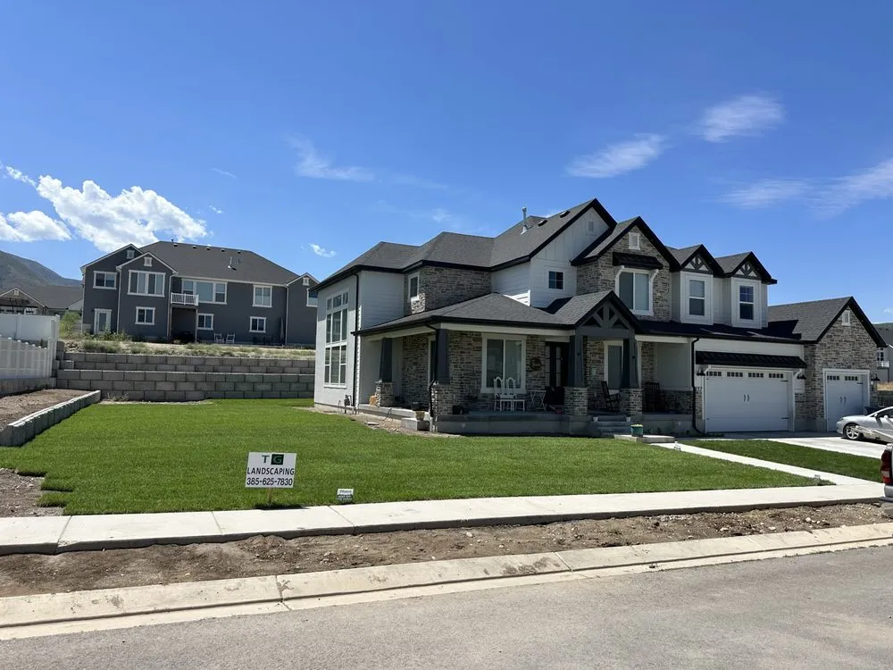 Expert residential landscaping in Payson, UT by TG Landscaping