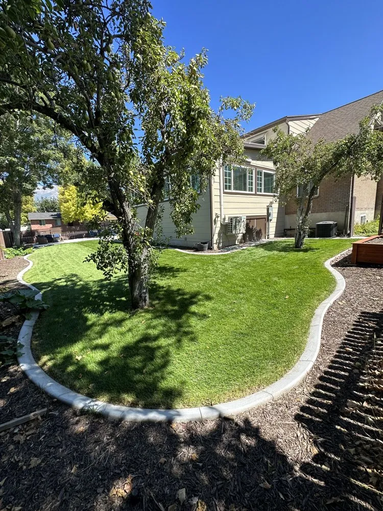 Affordable residential landscaping for beautiful yards in Payson, UT by TG Landscaping