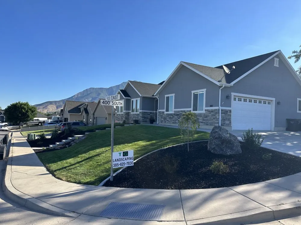 Affordable residential landscaping in Payson, UT by TG Landscaping