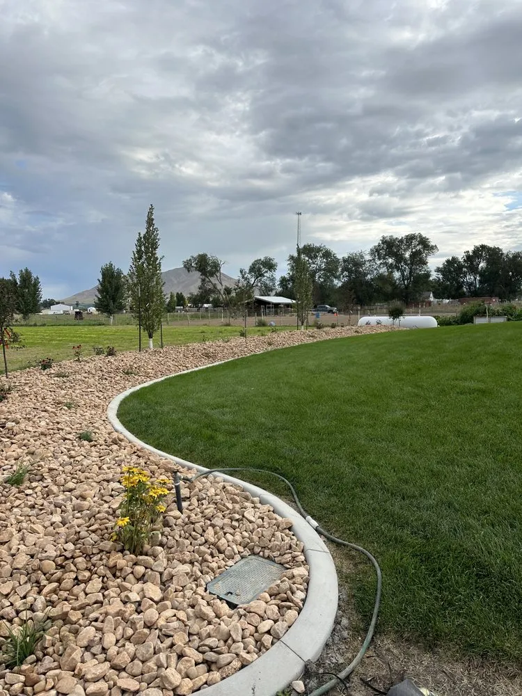 Local landscaping services with custom design across Payson, UT - TG Landscaping