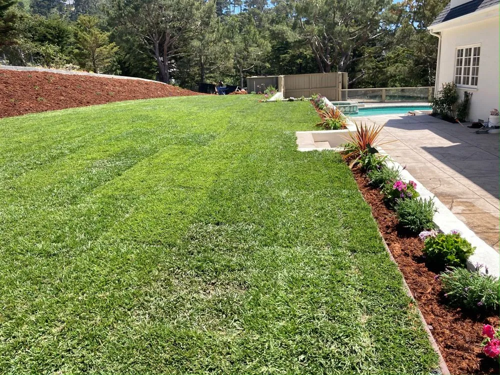 Expert landscape installation in Salinas, CA by TG Landscaping