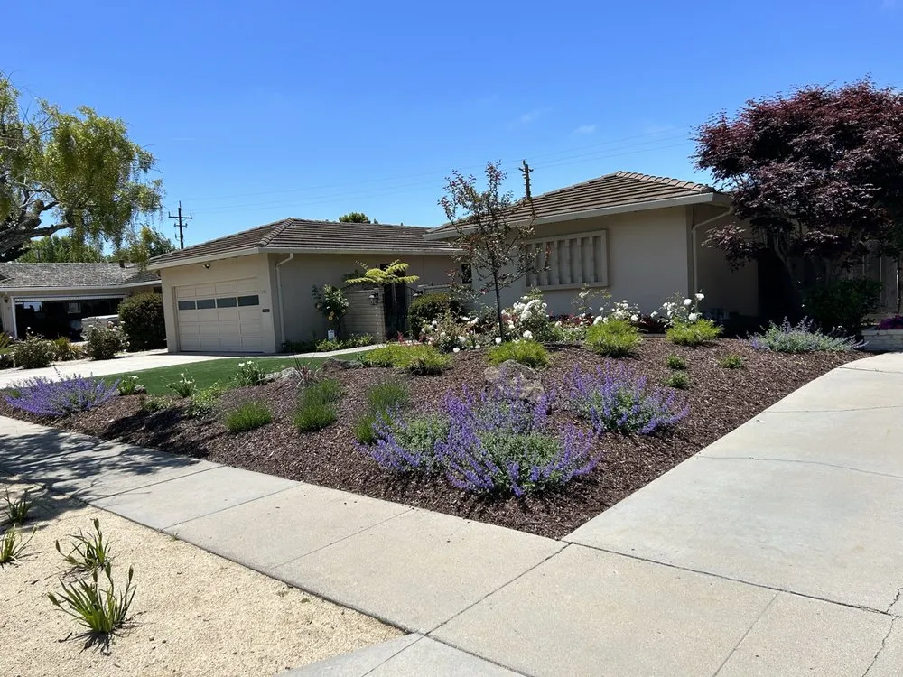 Local landscape installation in Salinas, CA by TG Landscaping