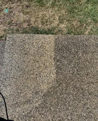 T&G Lawn Care and Pressure Washing Logo