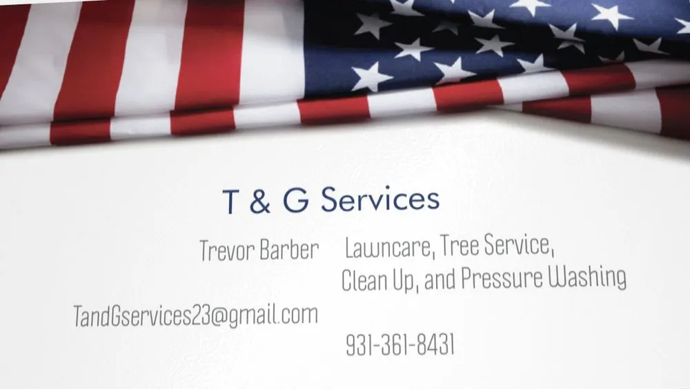 Local landscape design for homes in Thomaston, GA by T&G Services