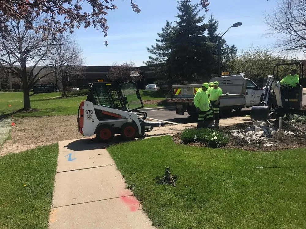 Reliable lawn mowing service experts serving Libertyville, IL - TGF Enterprises