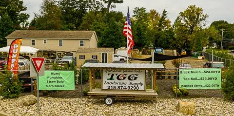 Top-rated outdoor landscaping in Levittown, PA - TGG Landscape Supply