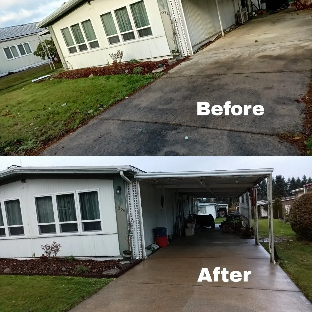 Affordable landscaping services in Lacey, WA by TGG Services